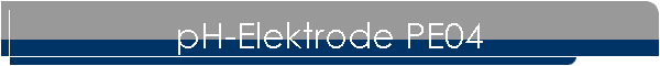 pH-Elektrode PE04