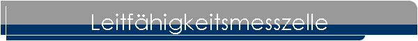 Leitfhigkeitsmesszelle