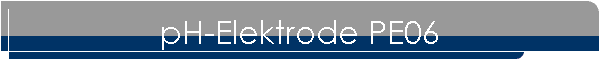 pH-Elektrode PE06