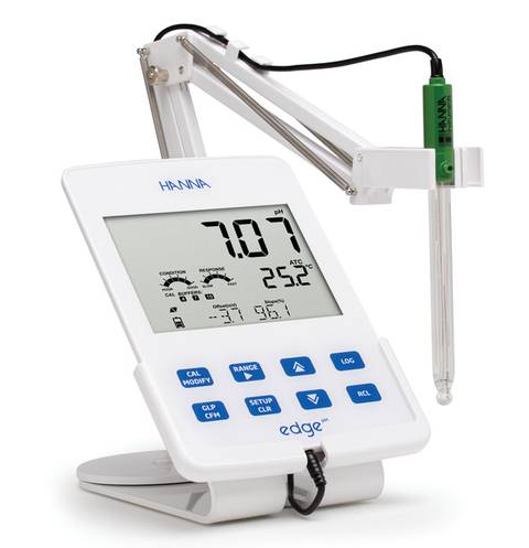 205 Einhand-pH-/Temperatur-Messgerät Set mit Einstechsonde - HINSCHE  Gastrowelt